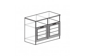Тумба в гостиную Лира 47 светлая